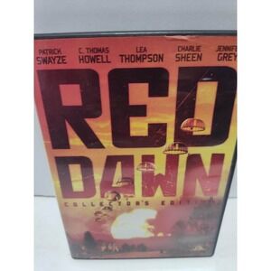 Red Dawn 2-Disc Collectors Edition DVD *New & Sealed* Patrick Swayze
